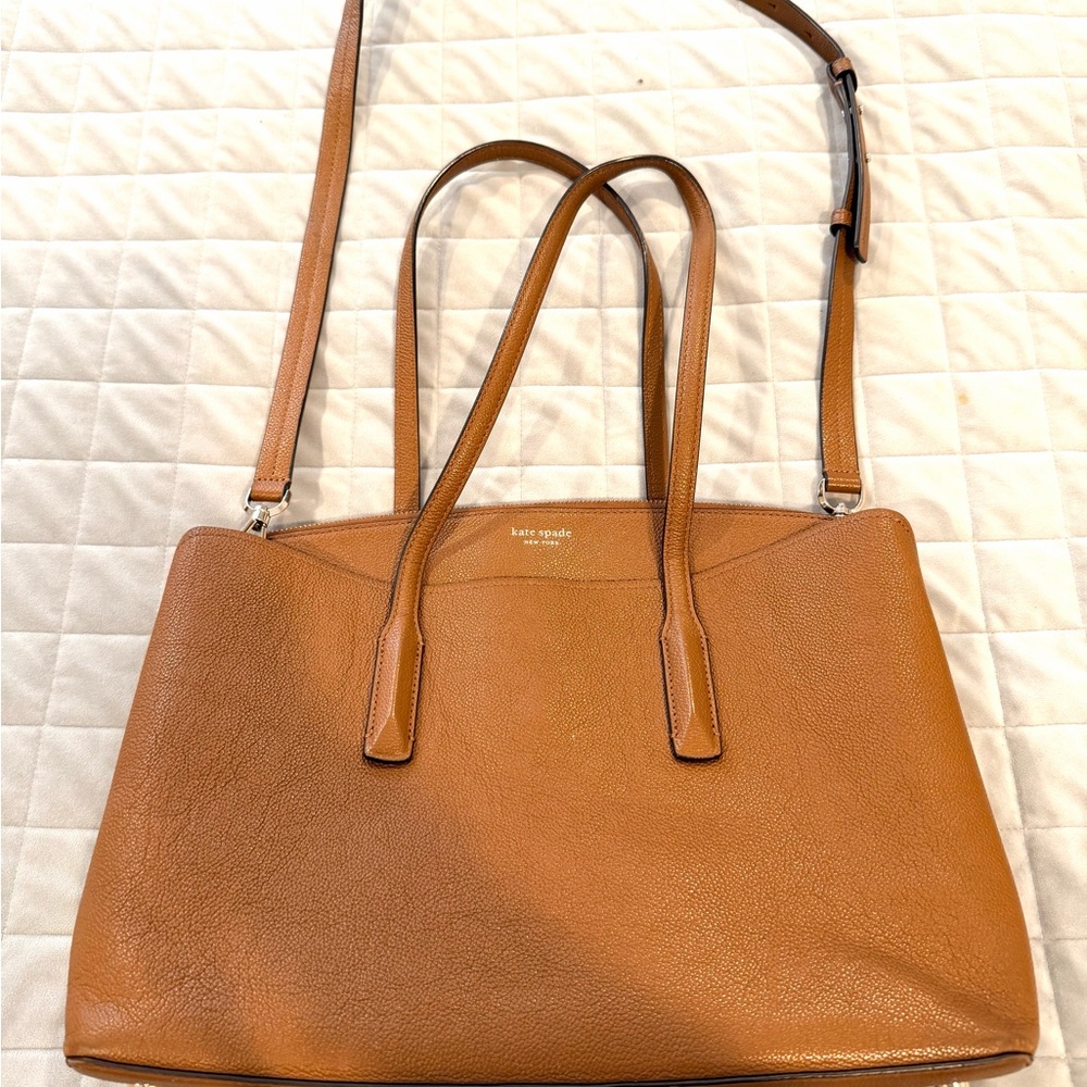 Pebbled Leather Kate Spade Margeaux Bag